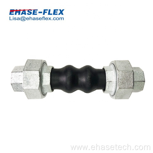 Threaded Union Flexible Rubber Expansion Joint